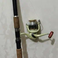 چوب و چرخ ماهیگیری شیمانو