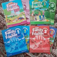 کتاب family and friends  استارتر تا 3