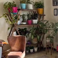 استند گلدان