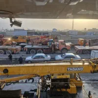 بزرگترین مجموعه اجاره جرثقیل سبک و سنگین در تهران