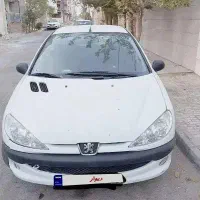 پژو ۲۰۶ تیپ پنج TU5 مدل94 کارکرد ۱۳۵