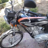 متورسیکلت هندا۱۲۵ولکا مدل ۸۸پلاک ملی بسیارتمیز|موتورسیکلت|اصفهان, گرکان|دیوار