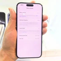 iPhone 16 Pro Max 1TB رجیستر ظرفیت|موبایل|کرج, گوهردشت|دیوار