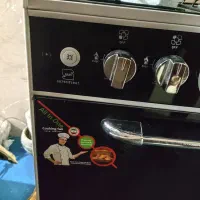 گاز ۵ شعله طرح فر زیر قیمت بازار|اجاق گاز و لوازم برقی پختوپز|تهران, کوی بیمه|دیوار