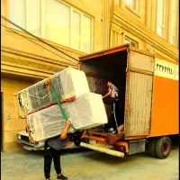 سایپا  خاور  اثاث کشـی رفـاه بـار کارگر بسته بندی