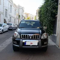 پرادو چهار در چهار سیلندر۲۰۰۷/ بی‌رنگ کم کار|خودرو سواری و وانت|تهران, تجریش|دیوار