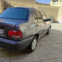 پراید مدل ۹۴ بدون رنگ و شاسی سالم استثنایی