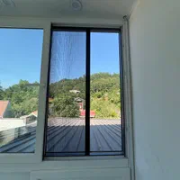 تولید ونصب توری پلیسه اجرا روی تمام چهارچوب آستارا|خدمات پیشه و مهارت|آستارا, |دیوار