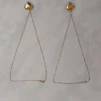 گردنبند دخترانه ۲عدد