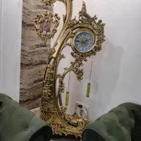 ساعت ایستاده چوب راش