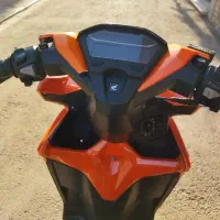 طرح کلیک 150|موتورسیکلت|باغستان, |دیوار