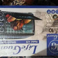 ماکروفر ،توستر و کانکشن LiFE GUARDمدل 420