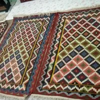 گلیم دست باف نو