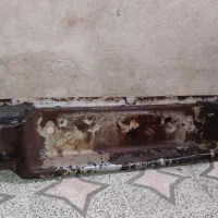 سپر عقب نیسان فابریک بدونه ضربه|قطعات یدکی و لوازم جانبی|نسیم‌شهر, |دیوار