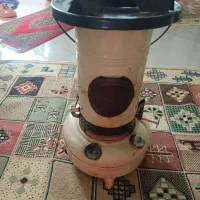 بخاری نفتی برقی ژاپنی عتیقه و علاءالدین|بخاری، هیتر، شومینه|مشهد, میان ولایت|دیوار