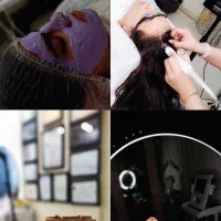 فیشال تریتمنت و اسکراب اسکالپ سر با متریال درمانی