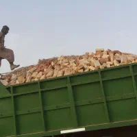 آجر شن درجه یک تمیز در صورت نیاز زنگ بزنید