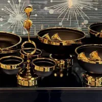 سرویس پذیرایی پنج تیکه لیلیوم