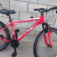 دوچرخه تمام المنیوم فلاش سایز 26