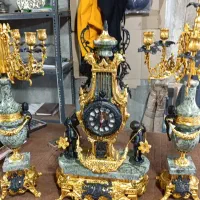 ساعت شمعدان خروسی|صنایع دستی و سایر لوازم تزئینی|تهران, شهرک رضویه|دیوار