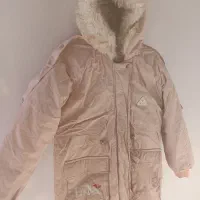 کاپشن دخترانه سایز 34 ترک رنگ صورتی