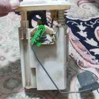 پمپ بنزین سواری  مشخصات روی عکس معلوم