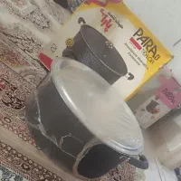 دیگ بزرگ تفلون
