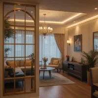 ۳۰۰ متر دوبلکس لاکچری/ ۴ خواب/ بدون مشابه