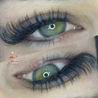 اکستنشن مژه،لیفت ولمینت مژه و ابرو ،کاشت موقت از99