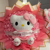 سفارش گل با عروسک های کیوت برای هر مناسبتی