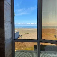 تک خواب جکوزی دونفره تراس رو به دریا|اجارهٔ کوتاهمدت آپارتمان و سوئیت|بندر انزلی, دهکده ساحلی|دیوار