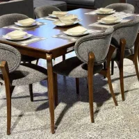 میز ناهار خوری. چنار|میز و صندلی غذاخوری|کرمان, |دیوار