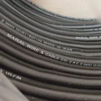 کابل برق ۲/۵×۲و۲/۵×۳ پلمپ هستش|مصالح و تجهیزات ساختمان|شیراز, تندگویان|دیوار