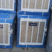 کولر 8000 امید برفاب خروجی بغل پوشالی ، سلولوزی|کولر آبی|شیراز, بریجستون|دیوار