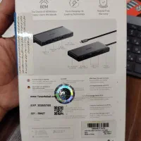 یک عدد هاب انکر anker hub|قطعات و لوازم جانبی رایانه|قم, شهرک قدس|دیوار