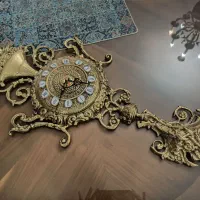 ساعت تمام برنز سنگین|ساعت دیواری و تزئینی|اراک, |دیوار