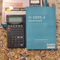 ماشین حساب مهندسی fx5500la
