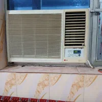 کولر پنجره ای سالم و درحال کار