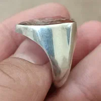 انگشتر نقره دست ساز پرسپولیس|بدلیجات|تهران, دهقان|دیوار