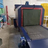 دستگاه شیرینگ پک تونلی