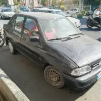 پراید مشکی متالیک|خودرو سواری و وانت|قدس, شهرقدس|دیوار