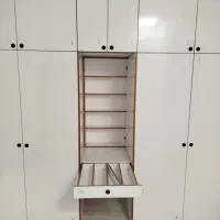 اجرای کمد دیواری در زمان یک هفته|جاکفشی، کمد، دراور|کرمان, |دیوار