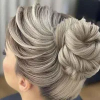 انواع شینیون باز و بسته