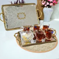 سینی جفتی استیل درجه یک