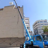 اجاره جرثقیل ۷ تن دکل بلند در کلیه نقاط تهران|خدمات حمل و نقل|تهران, شهید رجایی|دیوار