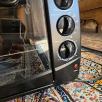 توستر مشکی برند|اجاق گاز و لوازم برقی پخت‌وپز|بروجرد, |دیوار