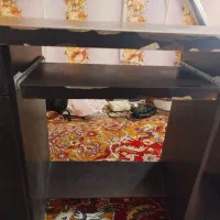 میز کامپیوتر و صندلی جکدار