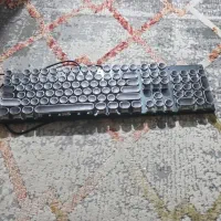 کیبورد RGB در حد نو|قطعات و لوازم جانبی رایانه|شیراز, درکی|دیوار