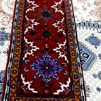 فرش دستبافت کناره تازه بافته شده ۷۵در ۲متر