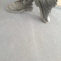 کفش پوتین|کیف، کفش، کمربند|تربت جام, حافظ|دیوار